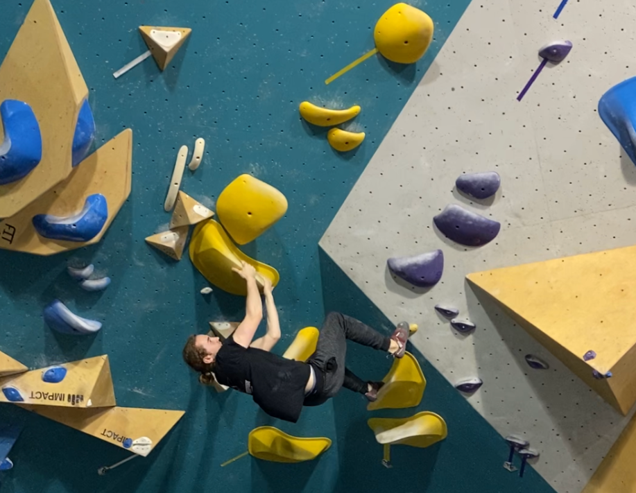 Bouldering image